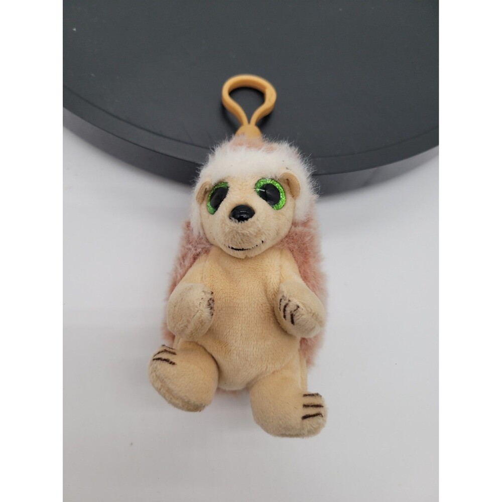 2022 Ty Beanie Bellies Bumper Hedgehog Backpack Clip Keychain 4"